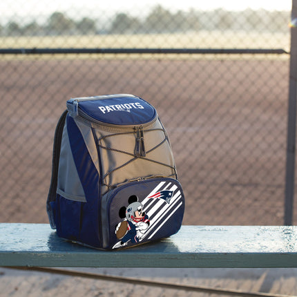 New England Patriots PTX Backpack Cooler