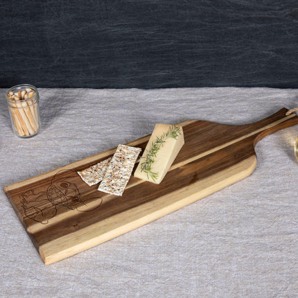 Lilo & Stitch - Artisan 24" Acacia Charcuterie Board