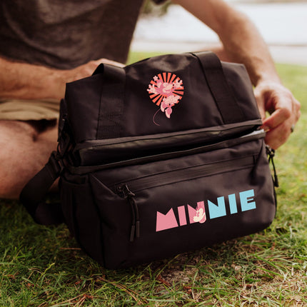 Minnie Mouse - Tarana Recycled Lunch Bag Cooler with Utensils