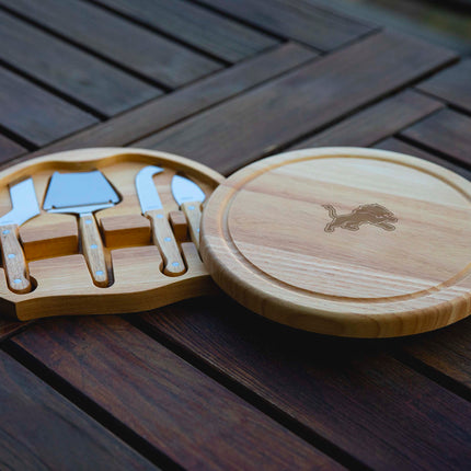 Detroit Lions - Circo Cheese Cutting Board & Tools Set