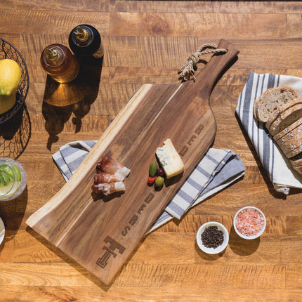 Texas Tech Red Raiders - Artisan 24" Acacia Charcuterie Board