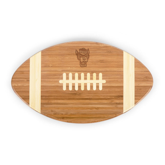 NC State Wolfpack - Touchdown! Football Cutting Board & Serving Tray