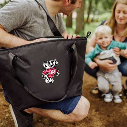 Wisconsin Badgers - Tarana Recycled Cooler Tote Bag