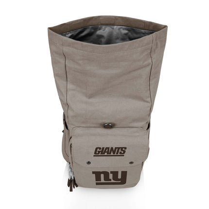 New York Giants - Carmel Roll Top Picnic Backpack Cooler