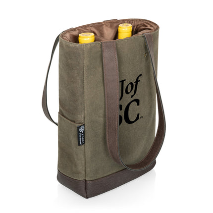 South Carolina Gamecocks - 2 Bottle Insulated Wine Cooler Bag