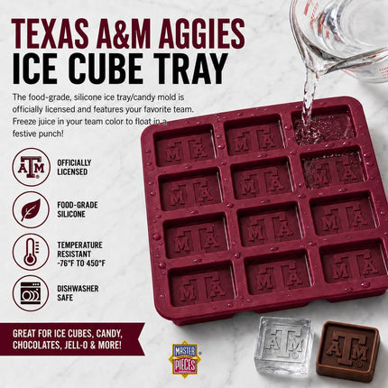 Texas A&M Aggies Ice Cube Tray