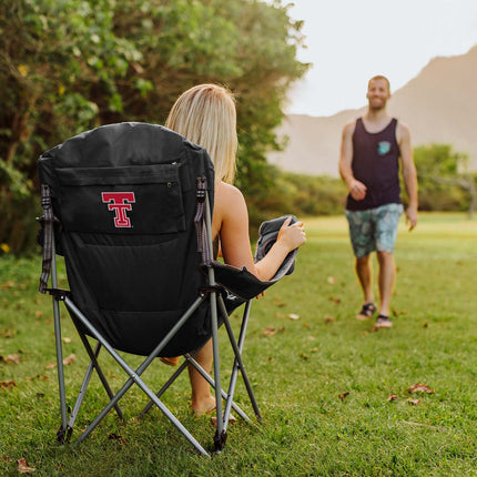Texas Tech Red Raiders - Reclining Camp Chair