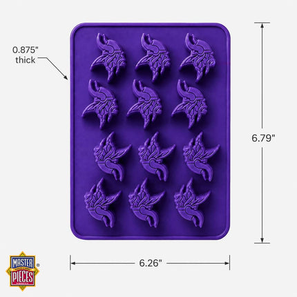 Minnesota Vikings Ice Cube Tray