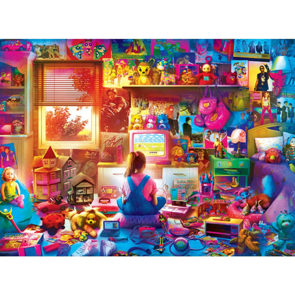 Pop Culture - 500 Piece Jigsaw Puzzles 4 Pack