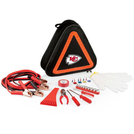 Kansas City Chiefs - Roadside Emergency Car Kit