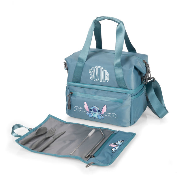 Lilo & Stitch - Tarana Recycled Lunch Bag Cooler with Utensils