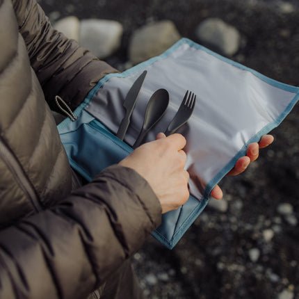 Tarana Recycled Lunch Bag Cooler with Utensils