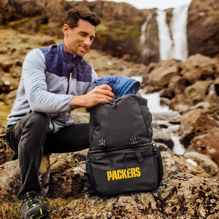 Green Bay Packers - Tarana Recycled Backpack Cooler