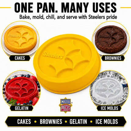 Pittsburgh Steelers Cake Pan