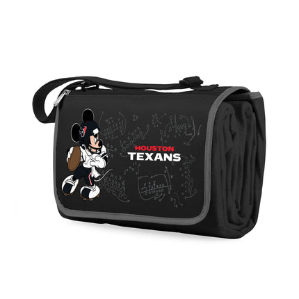 Houston Texans Blanket Tote Outdoor Picnic Blanket